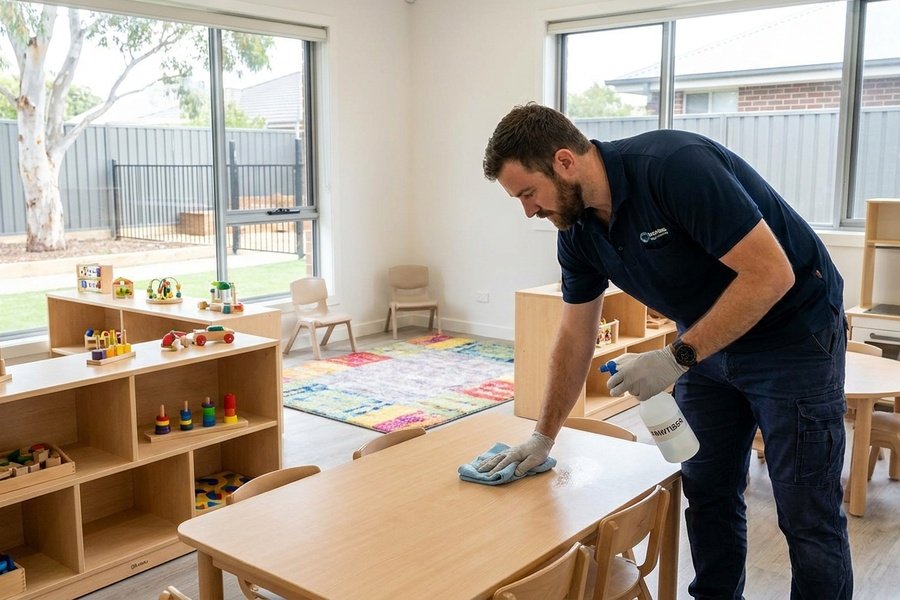 Childcare and aged care cleaning service in Sydney